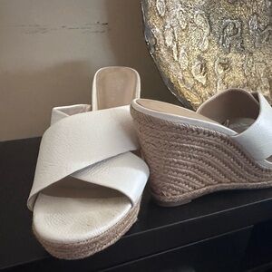 Cute wedge open toe sandal